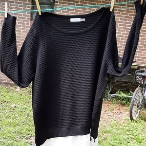 Black calvin kline sweater